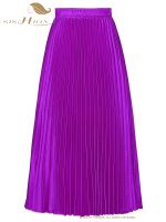 【CC】 SISHION 2023 Colors Pleated Skirt Korean Fashion Waist Skirts Jupe Faldas SS0036