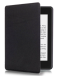 Kindle Paperwhite Leather Smart Cover - Black