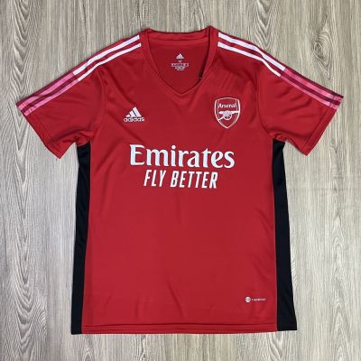 เสื้อบอล อาเซนอล สีแดง ทีมArsenal รับประกันคุณภาพ ผ้าเกรด A