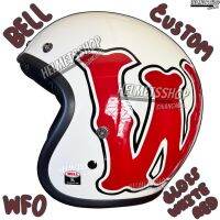 BELL CUSTOM 500 SE RSD WFO GLOSSY WHITE RED