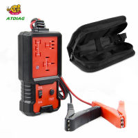 12V Car Relay Tester Automotive Electronic Relay Tester LED Indicator Light Battery Checker Aoltage Tester Universal