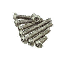 50 M2 M2.5 M3 M4ชิ้นล็อตสแตนเลสหัวกระทะสกรู Torx พร้อม Pin Security Screws