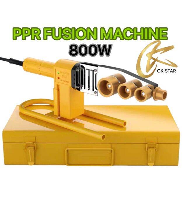 PPR Heater / Fusion Machine With Mould Size 20, 25, 32mm PVC Pipe
