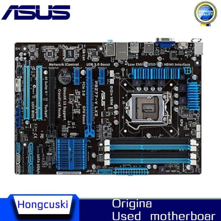 P8Z77 LX2 Z77-A For Asus P8Z77-V LX2 Desktop Motherboard LGA 1155 DDR3 ...