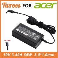 Charger Adaptor แล็ปท็อป19V 3.42A 65W 3.0*1.0MM เหมาะสำหรับ Acer Aspire S7 Fo 391 V3-371 Switch12 PA-1450-26 A13-045N2A SF314-51-7 56RQ 547H