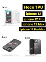 Hoco TPU สีดำแคบล่า iPhone 12 / iphone 12 Pro / iphone 12 Max / iphone 12 Pro Max งานแท้ 100 %