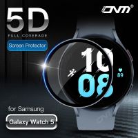 5D Full Screen Protector for Samsung Galaxy Watch 5 Pro 45MM Soft Protective Film for Watch 5 4 40MM 44MM Accessories (Not Glass Printing Stamping