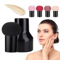 Multi- Function Mushroom Head Sponge Make Up Powder Puff Foundation Blender Cosmetic Smooth Sponges Dry Wet Beauty Makeup Tool