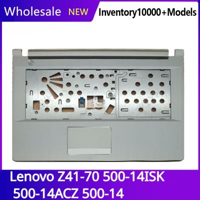 New For Lenovo Z41-70 500-14ISK 500-14ACZ 500-14 Laptop LCD back cover Front Bezel Hinges Palmrest Bottom Case A B C D Shell