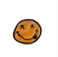 Grimace Smile Enamel Pins Boys’ Girls’ Backpack Jacket Badges Spoof Gift For friends Jewelry Gifts