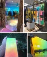 Privacy Anti Look Glass Vinyl Thermal Mirror Window Film for Car Stained Anti-UV Glass Sticker Reflective Rainbow Solar Tint