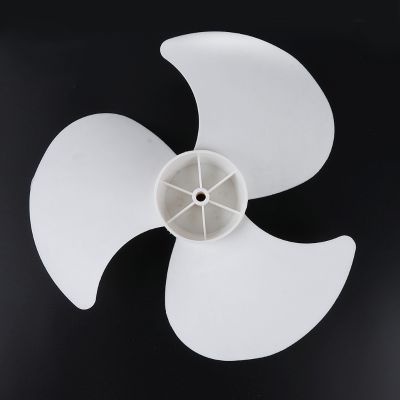 Big Wind 12inch Plastic Fan Blade 3 Leaves StandTable Fanner Accessories 10166
