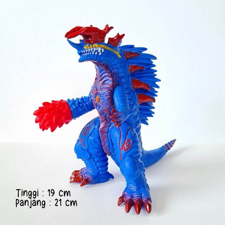 Cyber Kaiju Ultraman Monster Ultraman Figure Mainan Anak Kaiju