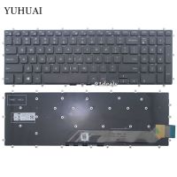 New for Dell Inspiron 15 5565 5567 Gaming 7566 7567 17 5765 5767 keyboard US layout black color