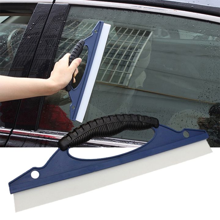 Silicone Squeegee Drying Blade Car Window Wash Clean Cleaner Wiper