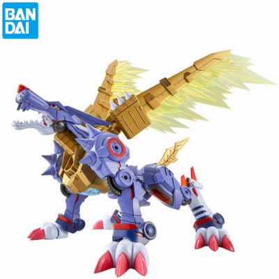 Bandai Digimon ADVENTURE FIGURE-garurumon Metal garurumon PVC Action figures assemble Figurine Model Toys