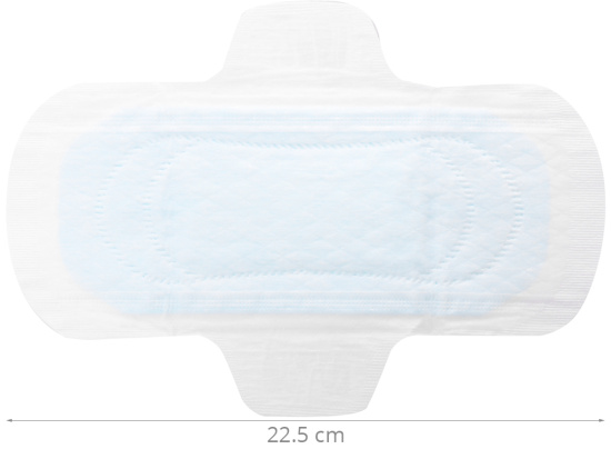 Băng vệ sinh laurier siêu mỏng bảo vệ 22cm 20 miếng - ảnh sản phẩm 4