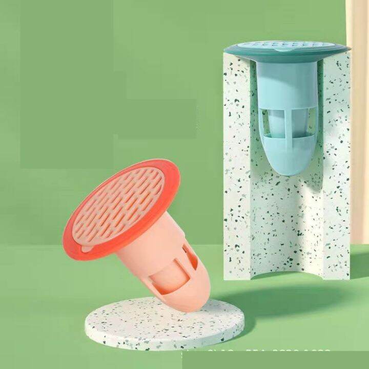 new-bath-shower-floor-strainer-cover-plug-trap-silicone-anti-odor-sink-bathroom-water-drain-filter-insect-prevention-deodorant