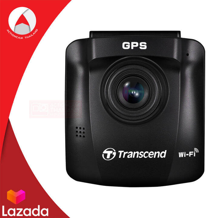 transcend-drivepro-250-dp250-2k-1440p-60fps-wi-fi-gps-แถมฟรี-memory-microsd-card-64gb-highendurance-ภาพชัดกลางวัน-กลางคืน-กล้องติดรถยนต์-กล้องหน้ารถ-รับประกัน-2-ปี-จากศูนย์