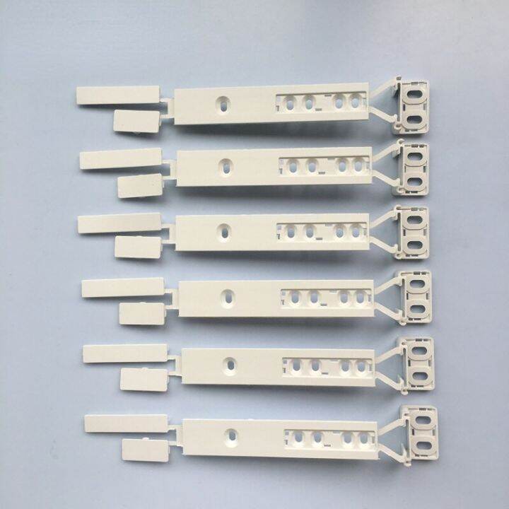 Integrated Fridge & Freezer Door Plastic Mounting Bracket Fixing Slide