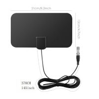 1080P HD Indoor Digital TV Antenna HDTV Antena DVB-TT2 DVB TT2 DVBT2 Cable TV Antena UHF VHF DTV Antennas Aerial &amp;Amplifier