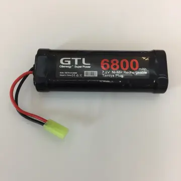 7.2V NIMH Battery 4500mAh with Tamiya Plug