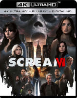 4K UHD หนังใหม่ เสียงไทยมาสเตอร์ Scream VI หวีดสุดขีด 6