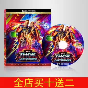 Thor: Love and Thunder (4K/UHD + Blu-ray + Digital)