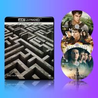 (HOT ITEM ) ﹍ 4K Blu-Ray Disc Set Maze Runner 123 English Chinese Characters Atmos With Mandarin 2160P 3 Discs KK