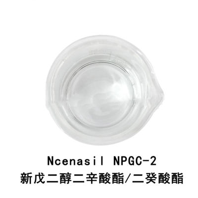 Emollient สารเคมีวัตถุดิบ Neopentyl ไกลคอล Dicaprylic กรด Dicaprate NPGC-2 ~