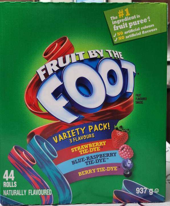 NEW and ORIGINAL 44 pcs Fruit By The Foot by Betty Crocker Gluten Free Lazada PH