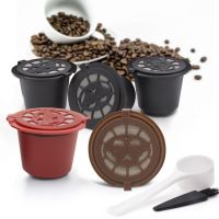 【YF】 Cápsulas Café Reutilizáveis para Nespresso Herbicida Machine Tassimo Cápsulas Dolce Gusto 1PC