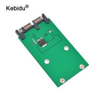 Kebidu Msata เพื่อฮาร์ดดิสก์ไดรฟ์ Ssd 1.8 "ถึง2.5" ตัวแปลงอะแดปเตอร์ Sata Mini Sata ถึง M Sata Sdd Pci-e ถึง Msata