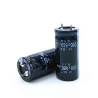 【cw】 6pcs/lot 200v 680uf Radial DIP Aluminum Electrolytic Capacitors size 22x45 Tolerance 20