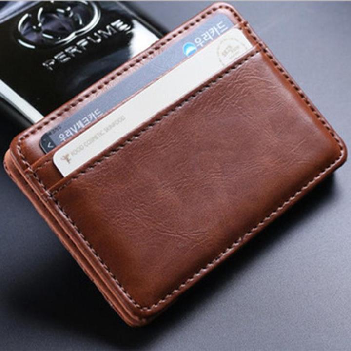 กระเป๋าวิเศษร้านเชนวิน-pu-กระเป๋าสตางค์กระเป๋าสตางค์ผู้ชาย-dompet-koin-ใหม่กระเป๋าใส่เงินที่ใส่ตั๋วสั้น
