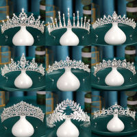 OperaCWwartSilver Color Wedding Hair Accessories Crystal Rhinestone Crown Cheap Tiaras Diadems Women Hair Jewelry Princess Headpiece