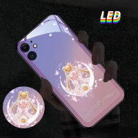 MG เคสโทรศัพท์แก้ว LED สำหรับ OPPO เคสโทรศัพท์ Reno9/9pro Reno4se 4pro Reno6pro Reno5plus + Reno7se Reno 7Lite Reno8proplus/ค้นหา X5Pro สาวสวย