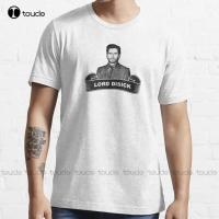 Lord Disick Essential T-Shirt Scott Disick Men Shirts Graphic Tees Cotton Outdoor Simple Vintage Casual Tee Shirts Xs-Retro 4XL 5XL 6XL