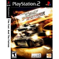 แผ่นเกมส์ The Fast and The Furious PS2 Playstation2 คุณภาพสูง ราคาถูก