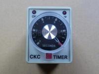 AH3-3 12V DC Power on delay timer time relay 0-60 minute w Base