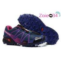 Original Salomon Speed Cross 3 Trail Hiking shoes Women Outdoor Hiking shoes Size 36-41【R4】