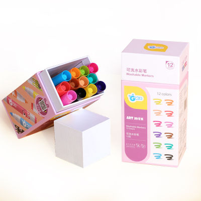 12-color Children Painting Set Kindergarten Kid Specific Safety Washable Drawing Crayons School Student Oil Pas Art Supplies