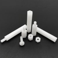 50pcs M2 M2.5 M3 M4 White Nylon Plastic Hex Standoff Hexagon Pillar Male Female Spacer Phillips Bolt For PCB Board Motherboard