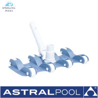 ล้อดูดตะกอนขนาด 14" รุ่นชาร์ก แข็งแรงทนทาน มาตรฐานยุโรป - Astralpool Suction cleaner 14 Flexible model Shark Series