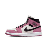 【Limited time offer】 New air Mid SE"Berry" Berry Pink Men and Women the Same Paragraph Mid-Top R Casual Basketball Shoes