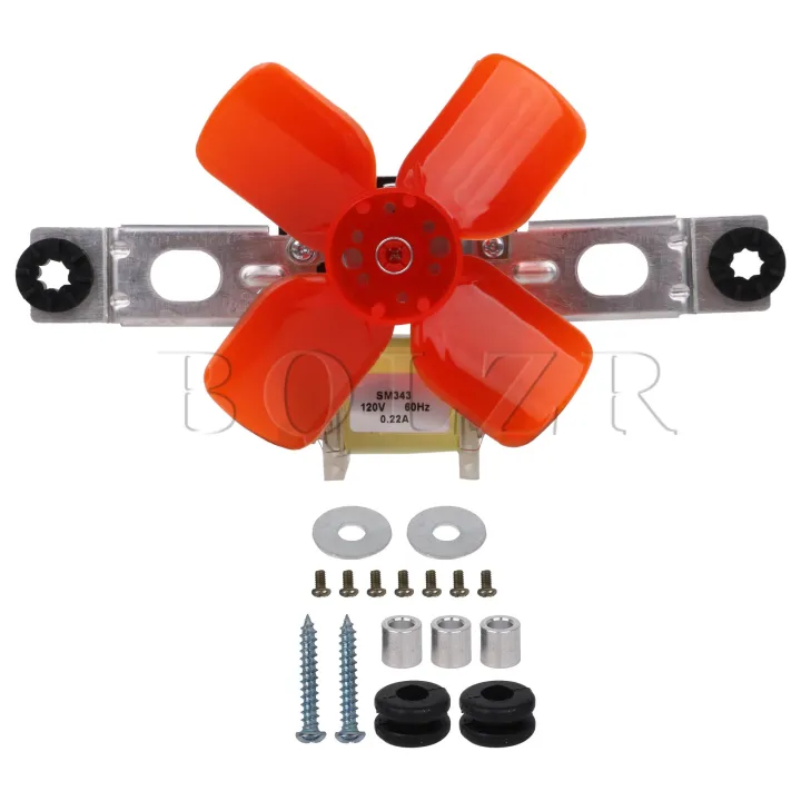 RAVEN Evaporator Fan Motor For Refrigerator Replaces Whirlpool 482731