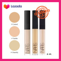 [ ของแท้100% พร้อมส่ง ] Radiant Creamy Concealer# Vanilla # Custard # Chantilly 6 ml.