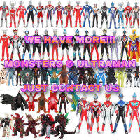 BUY 5 GET 1 FREE!!SUPER SIZE23cm Ultraman New Soft rubber Blu Gaia Darklops Zero Gruebe Monster Action Figure Emperor Infinite Form Childrens Toys Holiday Gifts Ultraman