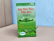 COMBO 5 HỘP Kim tiền thảo Râu mèo abipha hỗ trợ điều trị sỏi thận