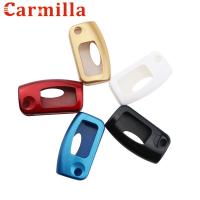 ◆✼✠ Carmilla ABS Paint Car Key Protection Cover Keys Protect Trim Covers for Ford Focus 2 MK2 New Fiesta Mk7 Ecosport Car-Styling